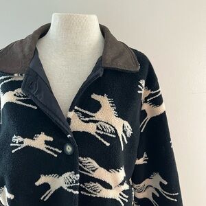 Vintage horse jacket